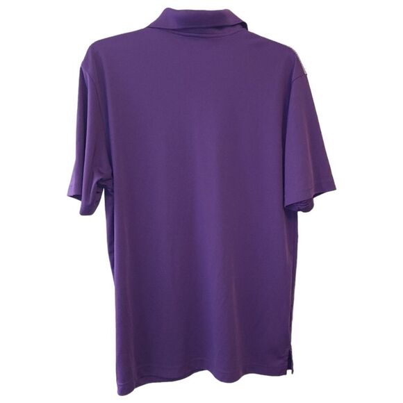 Pro Tour Purple Vintage Inspired Golf Polo Shirt - Picture 2 of 10